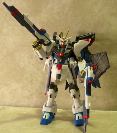 Strike Freedom with beam rifles