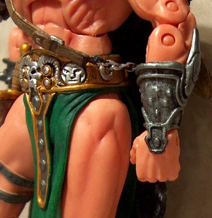 Conan's loin cloth