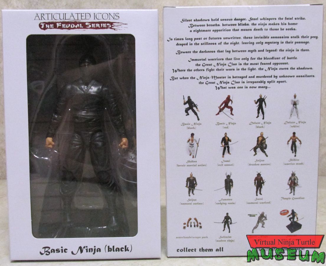 basic black ninja MIB