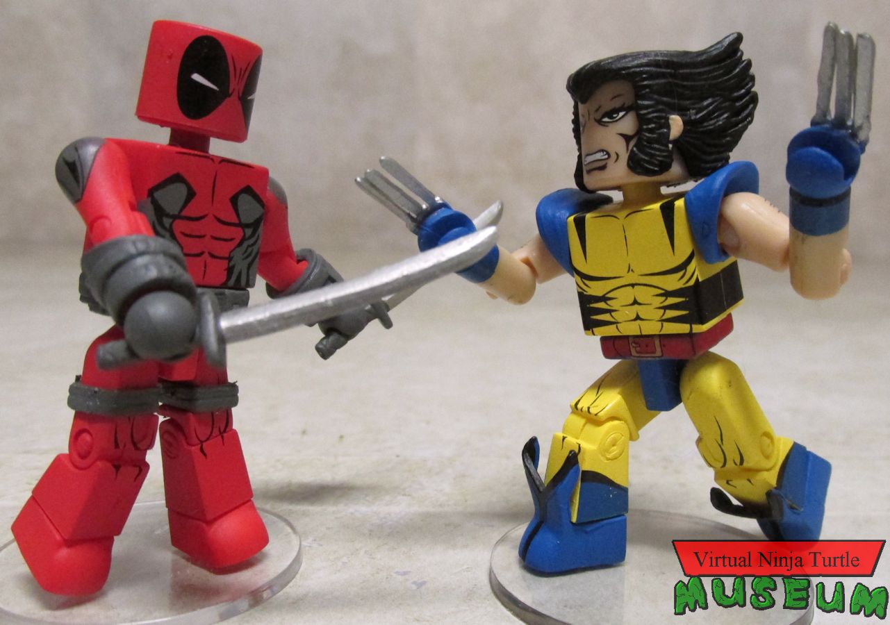 Deadpool vs Wolverine