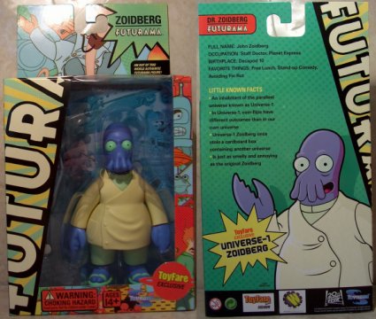 Blue Zoidberg MIB