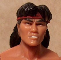 Liu Kang face