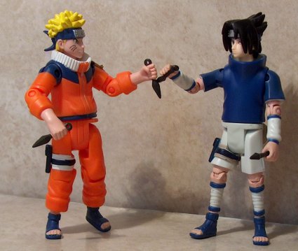 Naruto & Sasuke