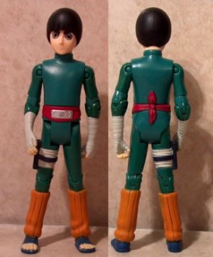 Rock Lee Front & back