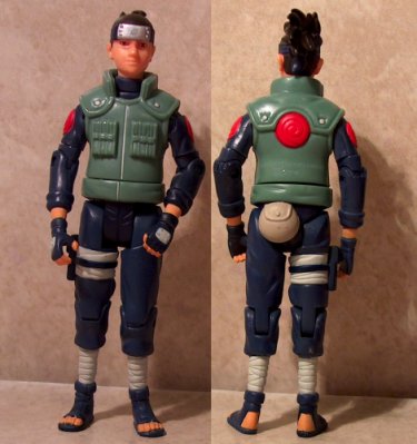 Iruka front and back