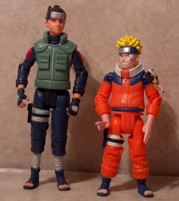 Iruka & Naruto