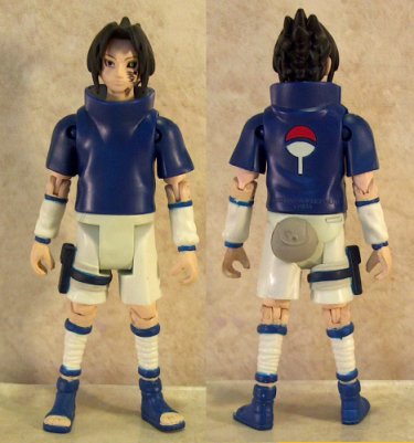 Sasuke front and back