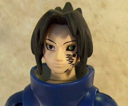 Sasuke close up