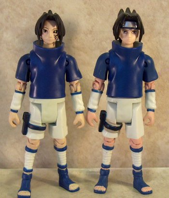 Sasuke comparison