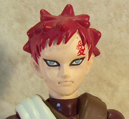 Gaara close up