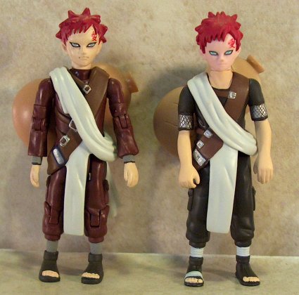 Gaara comparison