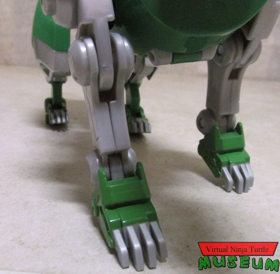 Modern Green Lion weak joint