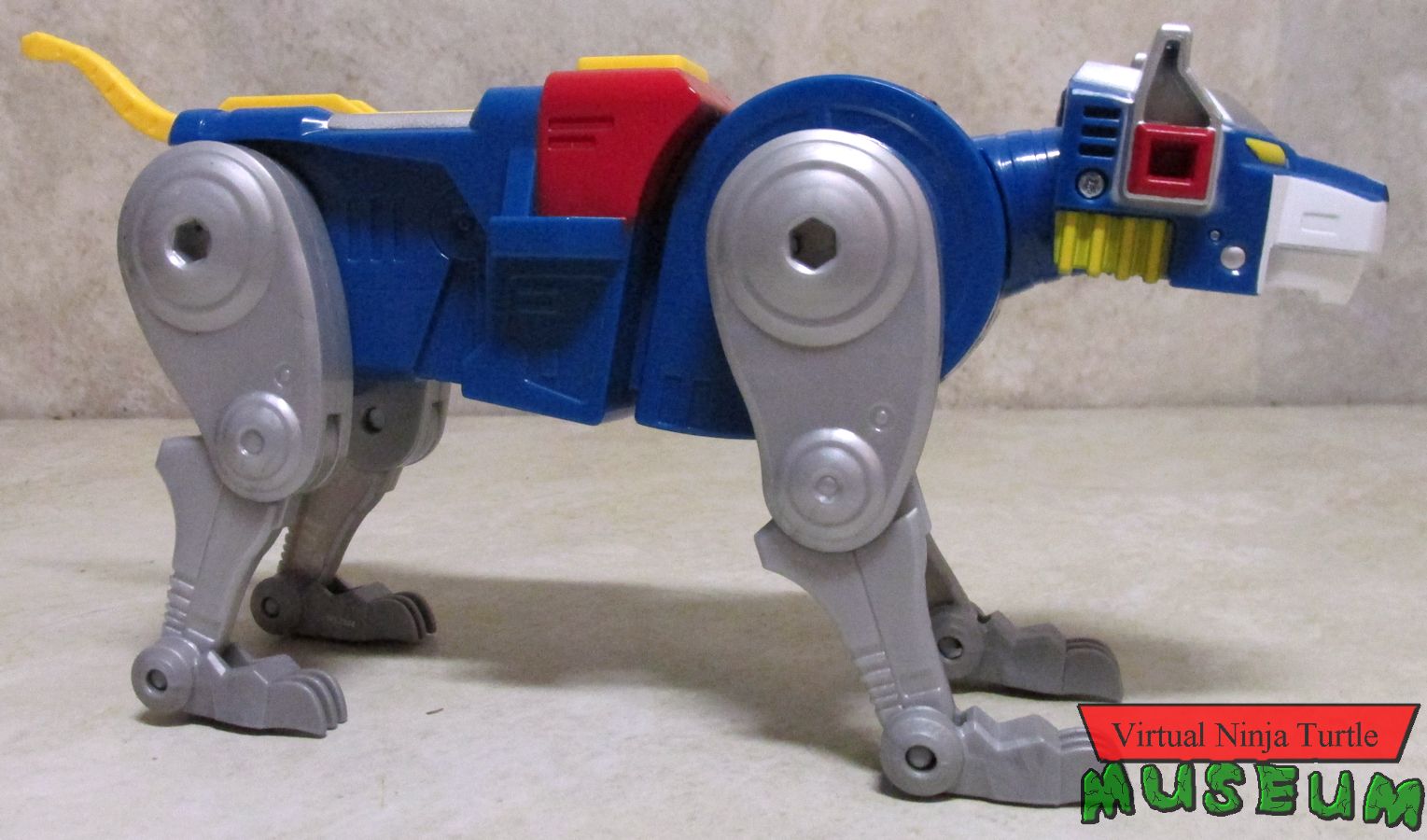 Classic Blue Lion side view