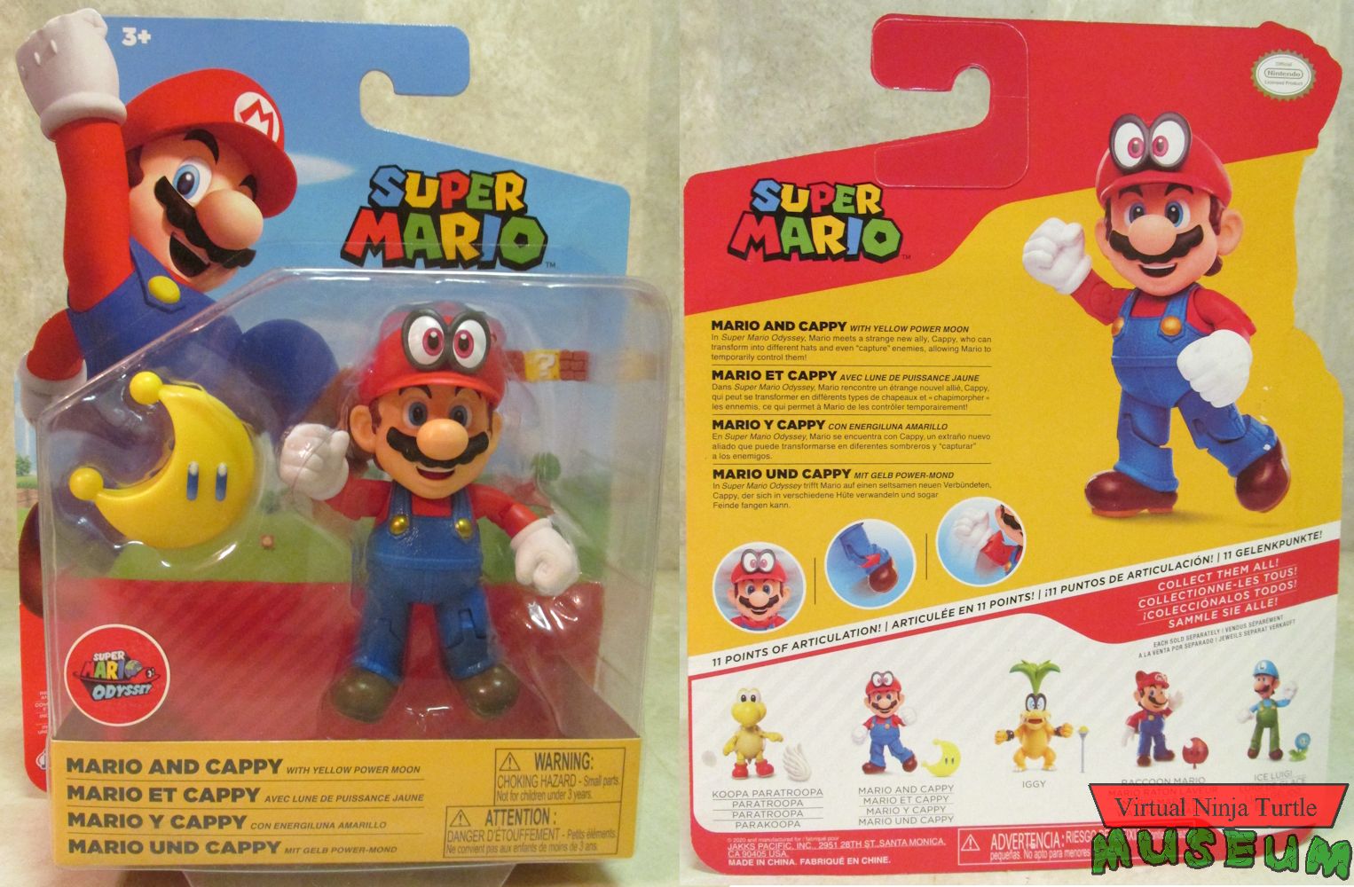 Mario with Cappy MOC.