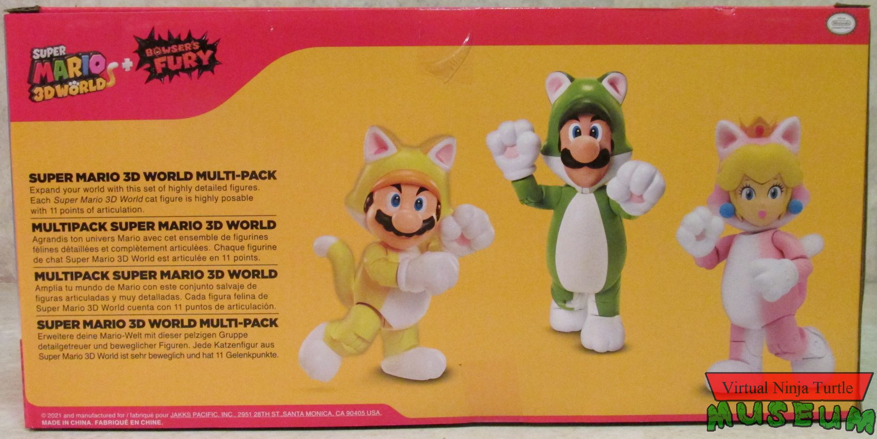 3D World  box set rear