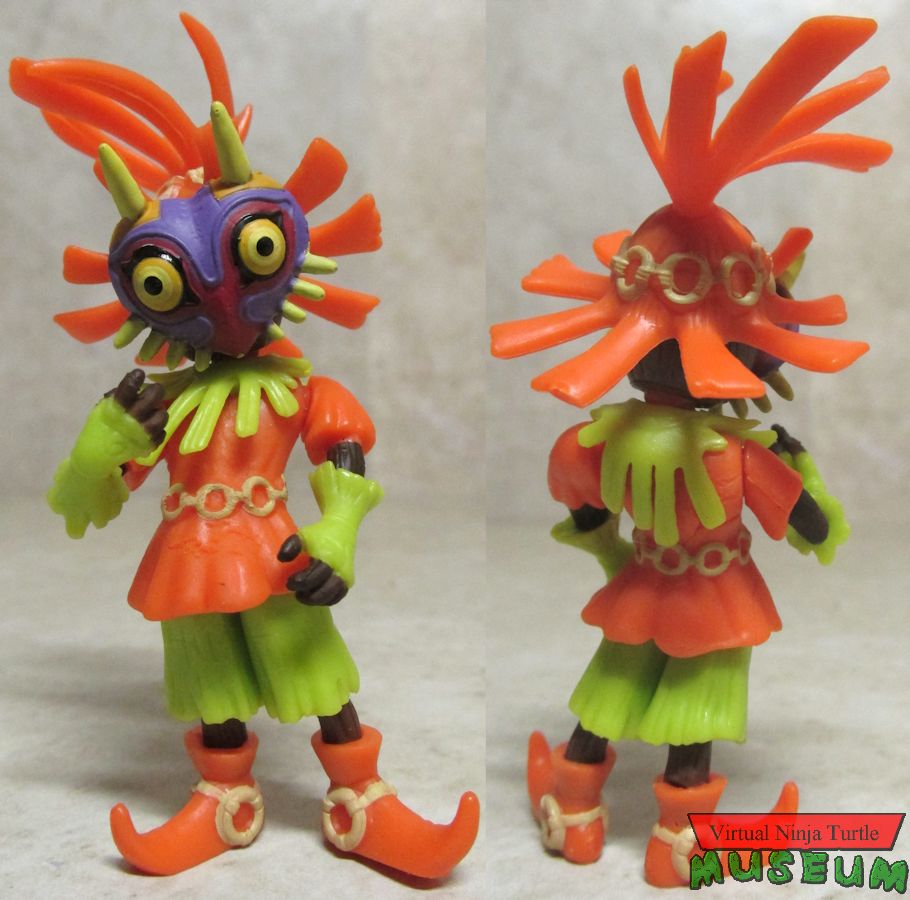 Skull Kid front and back