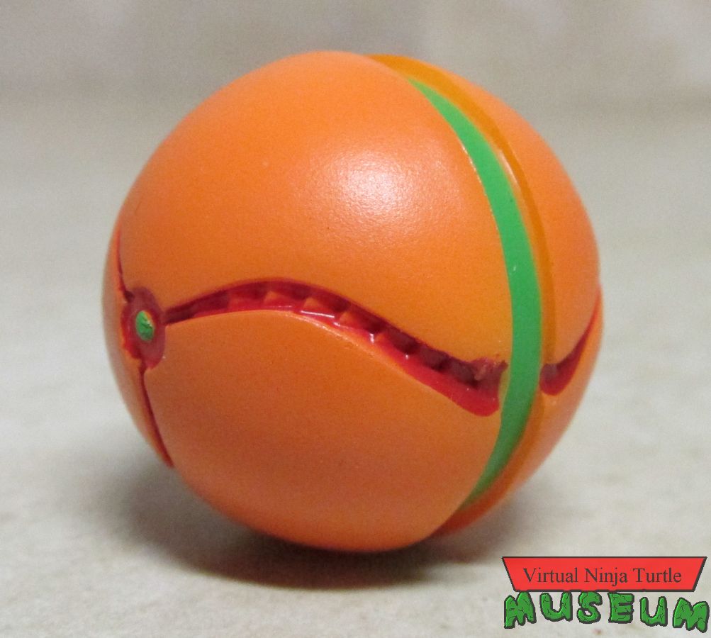 Samus morphball form