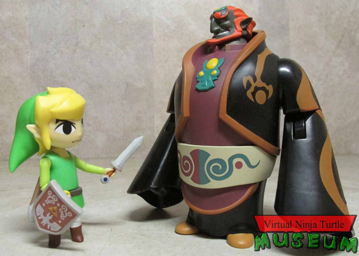 Wind Waker Link verses Gannondorf