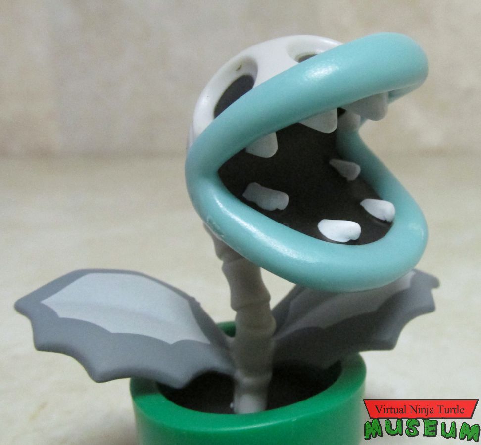 Bone Piranha Plant close up