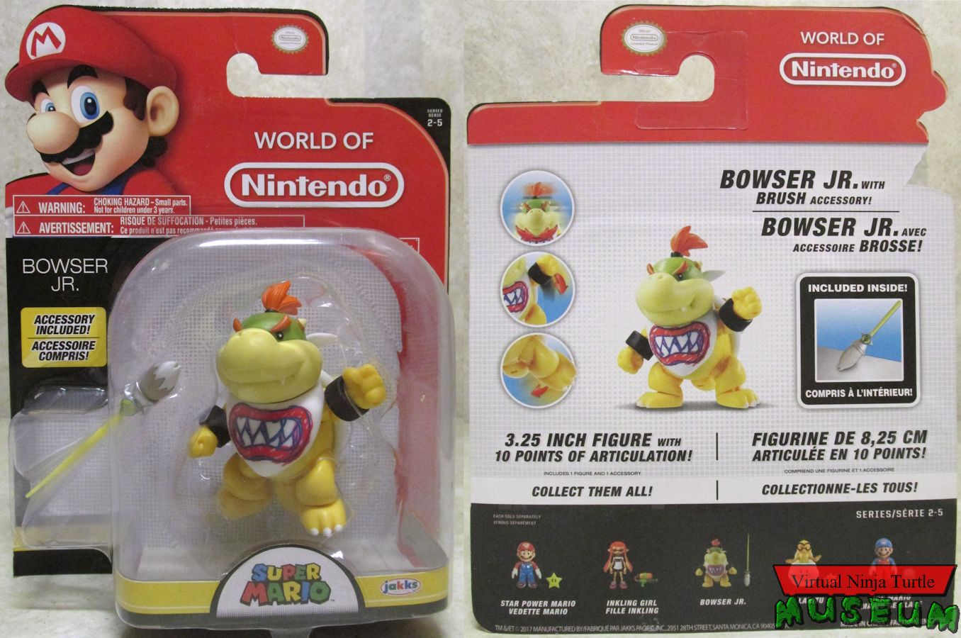 Bowser Jr packaging front and back