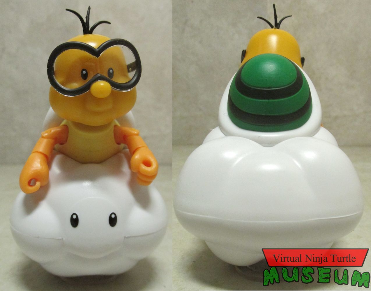 Lakitu front and back