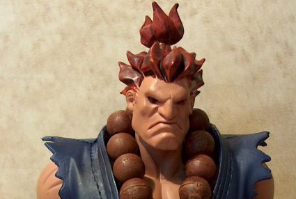 Akuma head shot