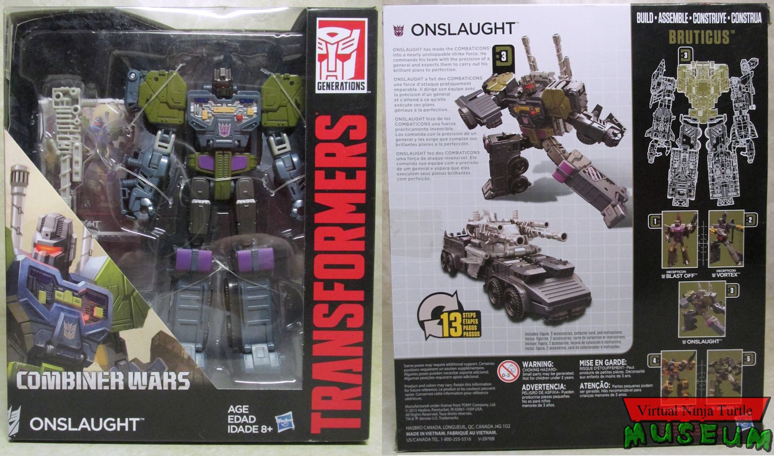 Onslaught MIB