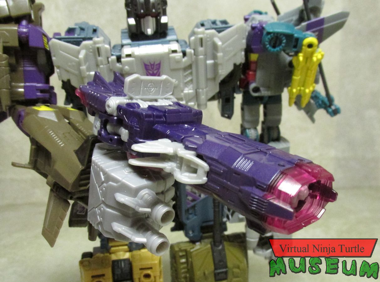 Bruticus with Shockwave close up