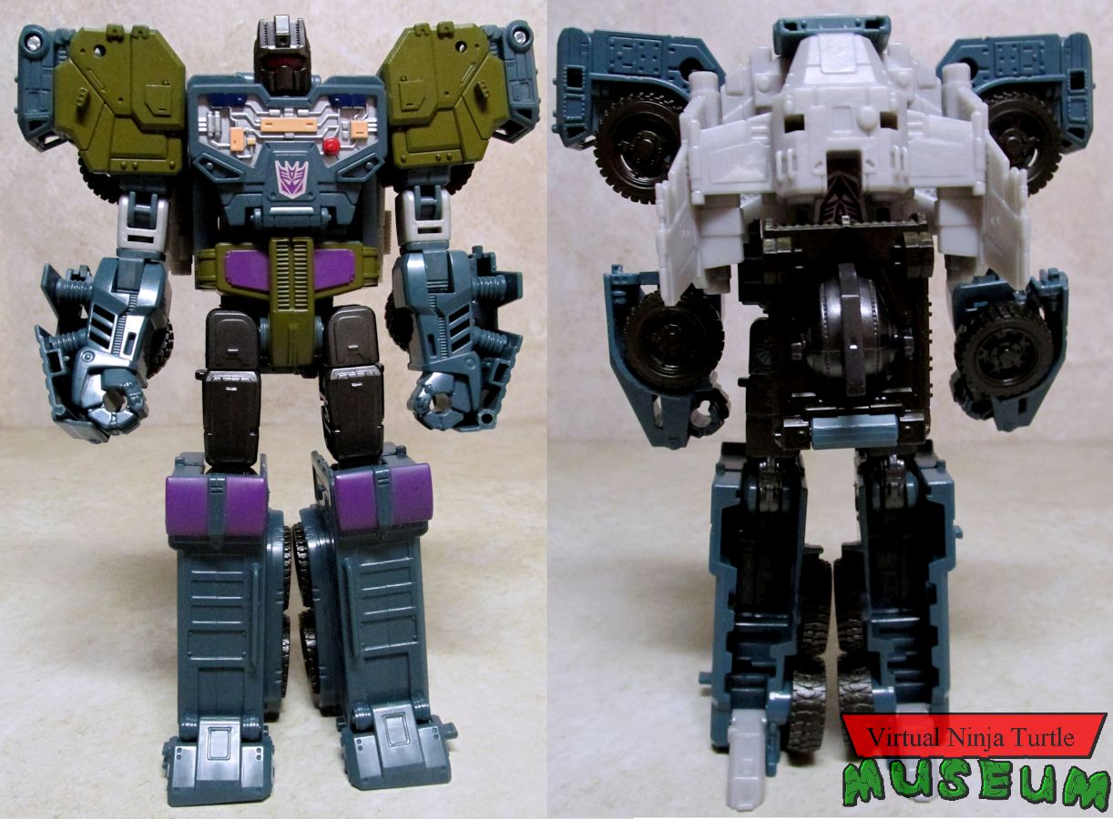 Onslaught robot mode