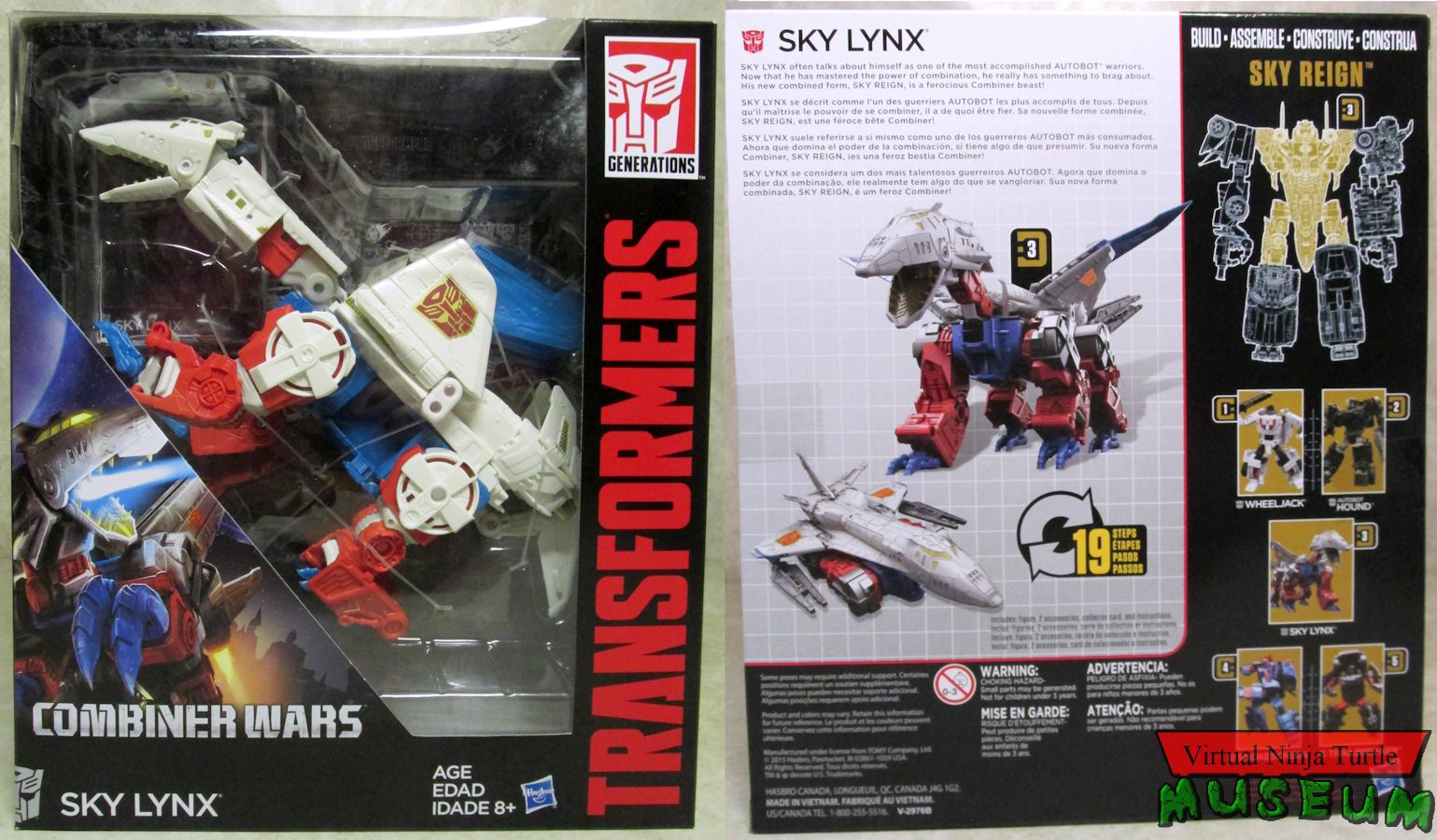 Sky Lynx MIB