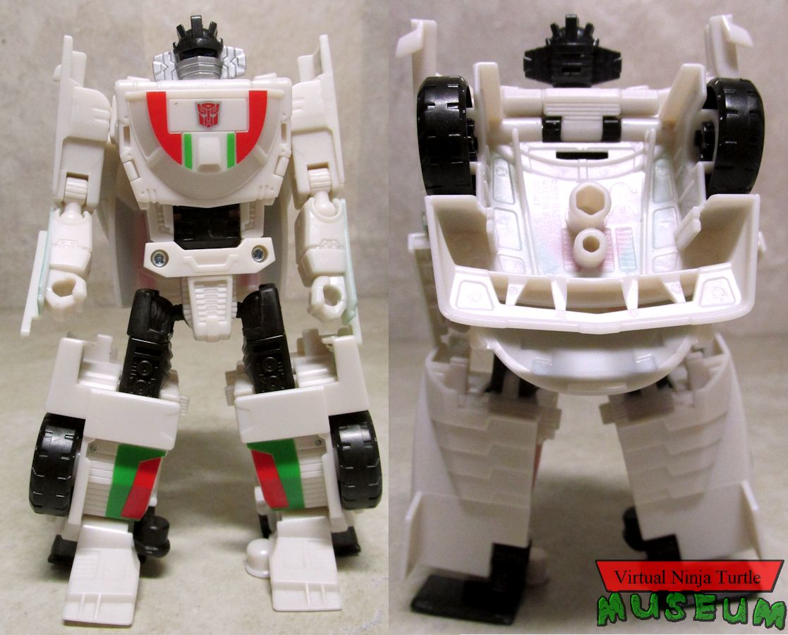 Wheeljack robot mode