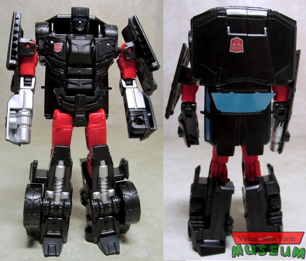 Trailbreaker robot mode