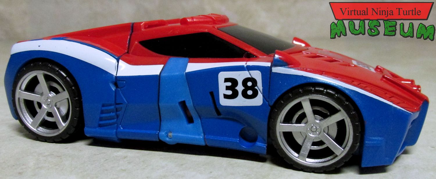 Smokescreen vehicle mode side view