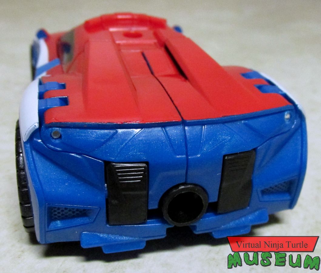 Smokescreen vehicle rear view