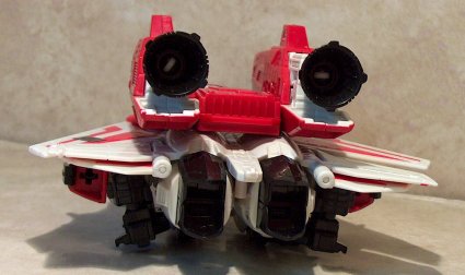 Jetfire jet mode tail 